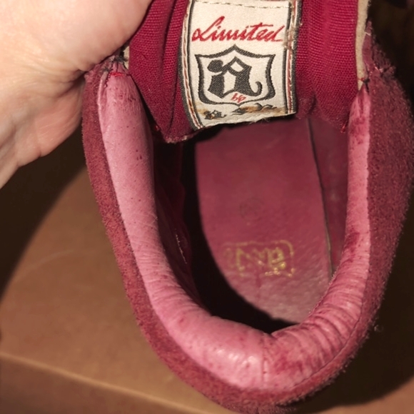 Ash High Top Platform Sneakers Wedges Size 40 9 EUC - Picture 10 of 11